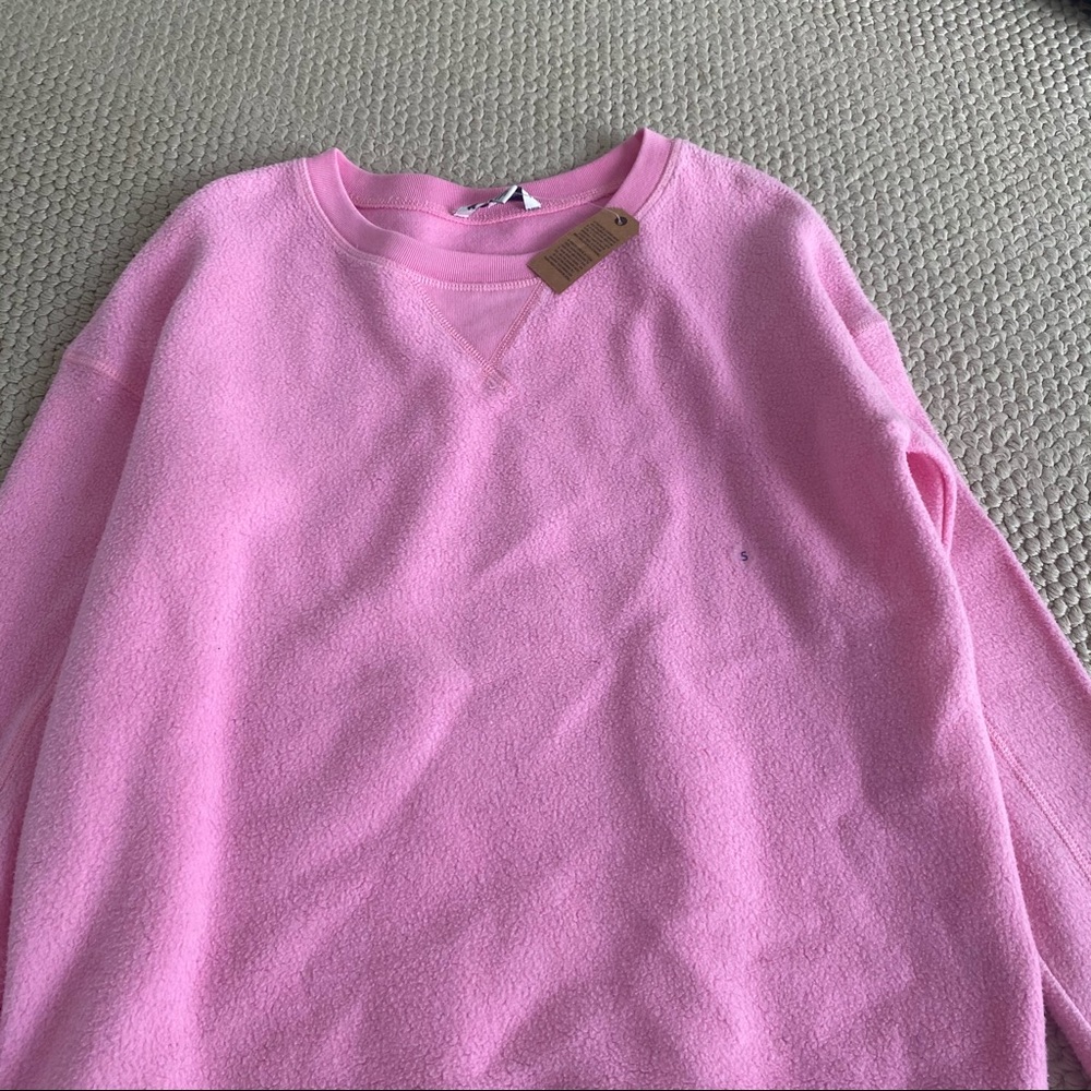 american eagle fuzzy sweater/sweatshirt